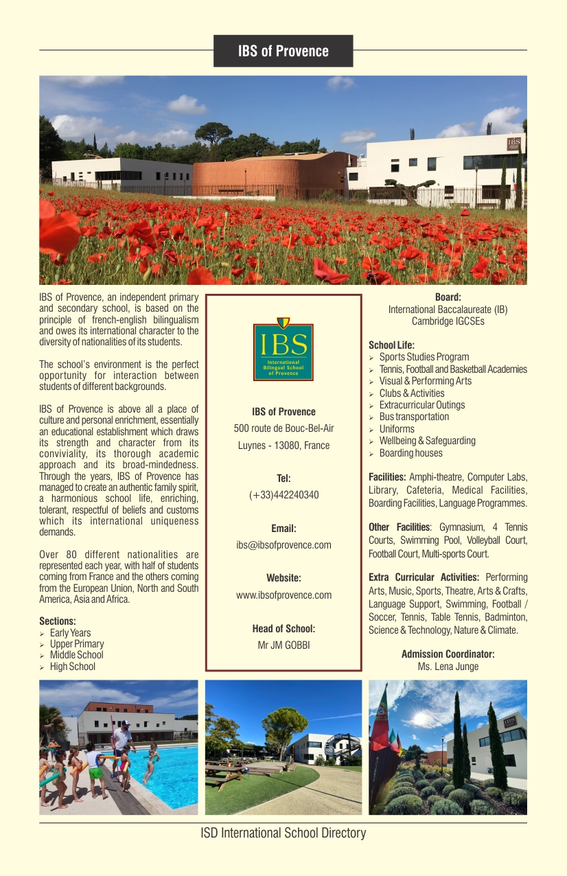 IBS of Provence