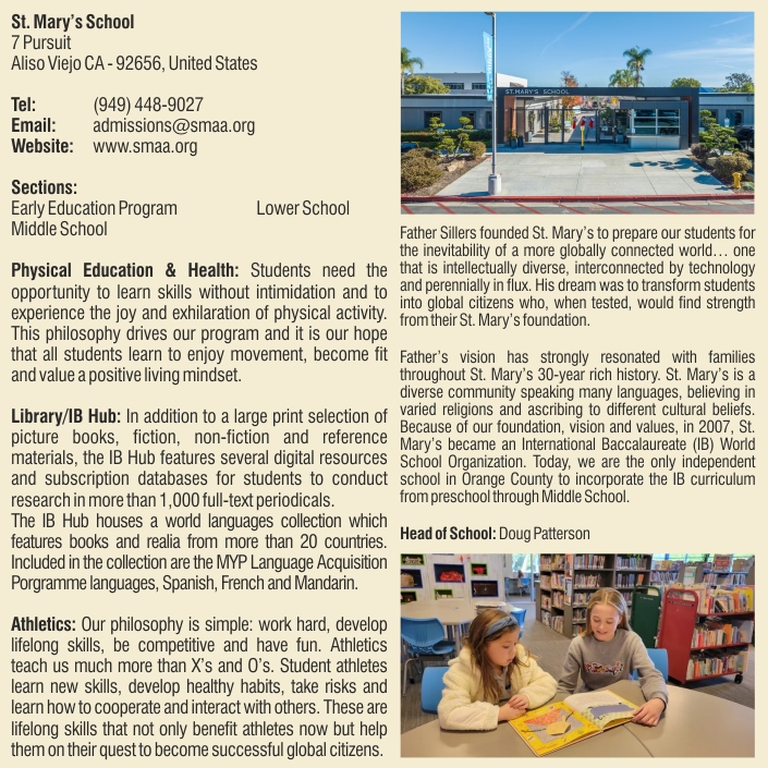 St Mary's School