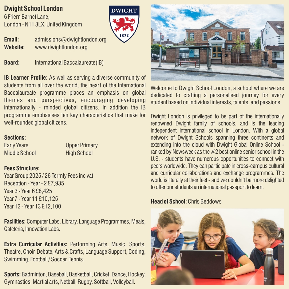 Dwight School London