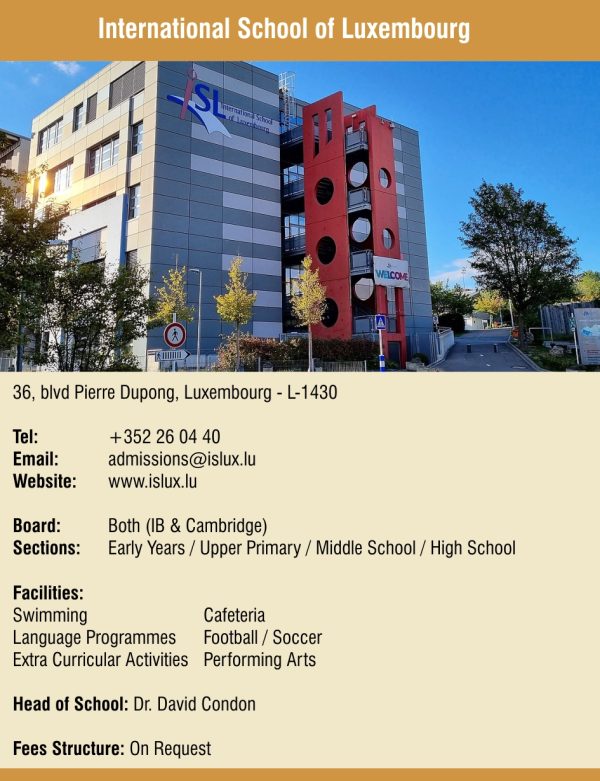International School of Luxembourg